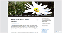 Desktop Screenshot of contentrambler.com